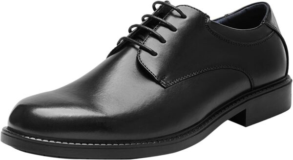 Men's Business Shoes Derby Lace-Up Shoes Suit Shoes Leather
