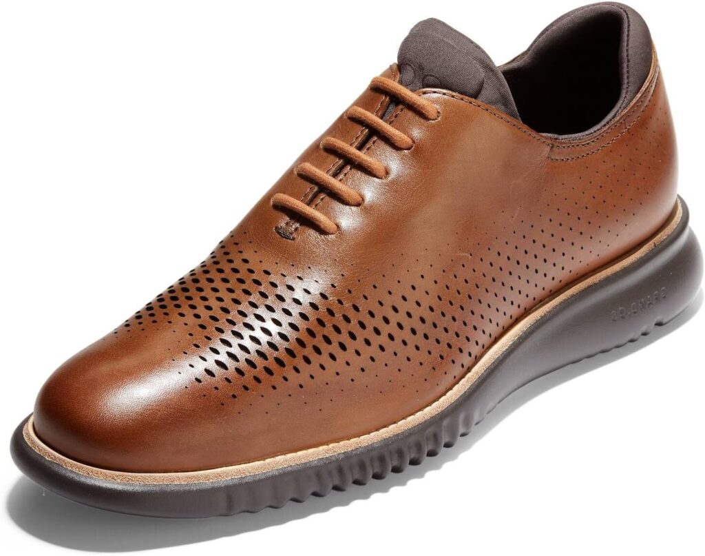 Men's 2.Zerogrand Laser Wingtip Oxfords