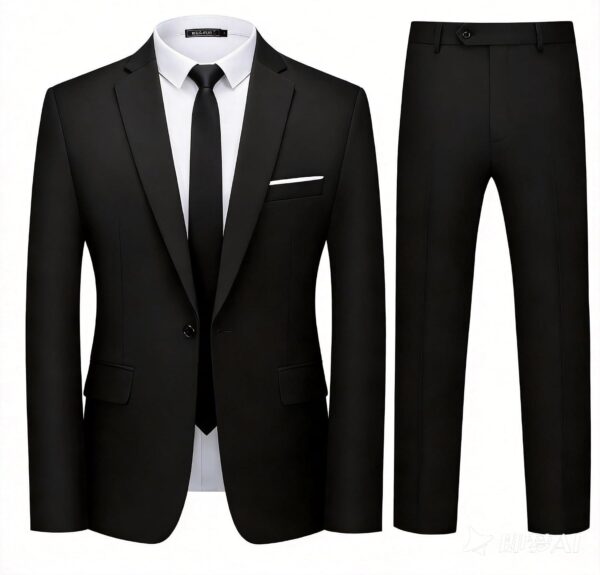 Men's 2 Piece Suit
